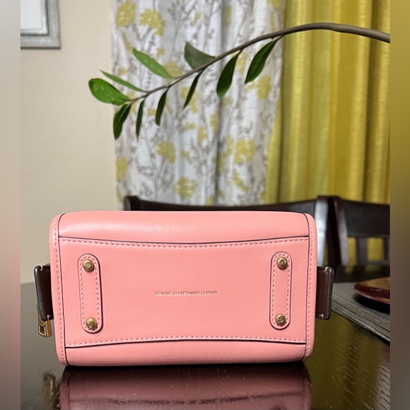 Coach Rogue 17 in Colorblock Handbag Crossbody Bag - Picture 10 of 14